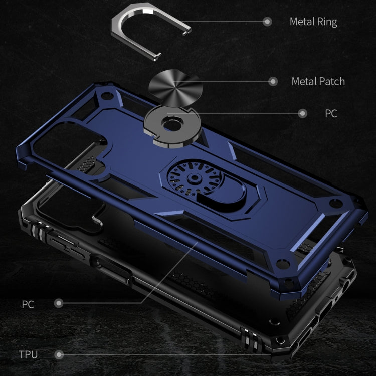 For Samsung Galaxy M33 5G Shockproof TPU + PC Phone Case