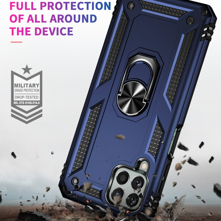 For Samsung Galaxy M33 5G Shockproof TPU + PC Phone Case