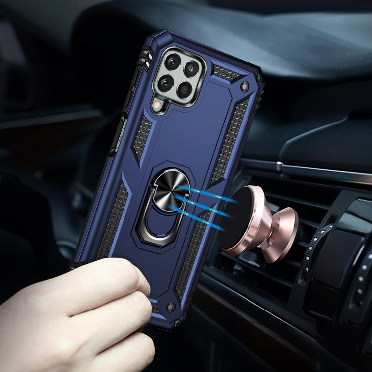For Samsung Galaxy M33 5G Shockproof TPU + PC Phone Case
