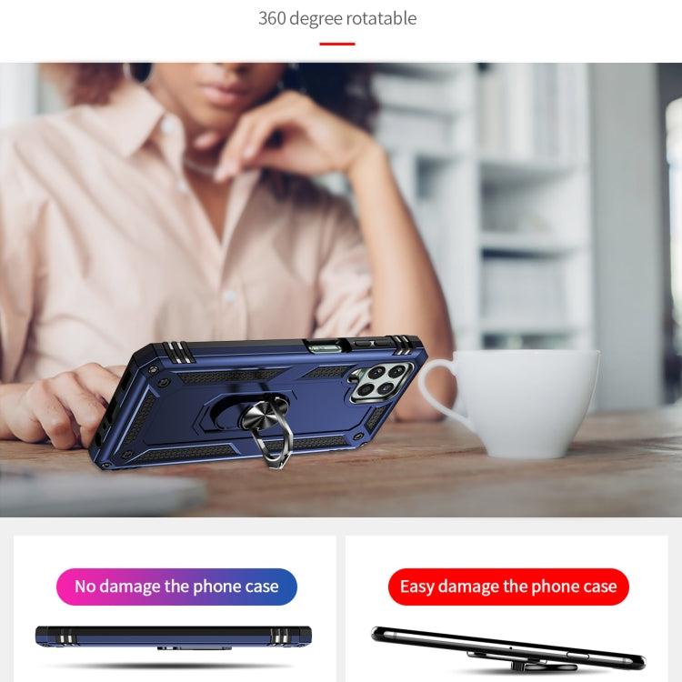 For Samsung Galaxy M33 5G Shockproof TPU + PC Phone Case
