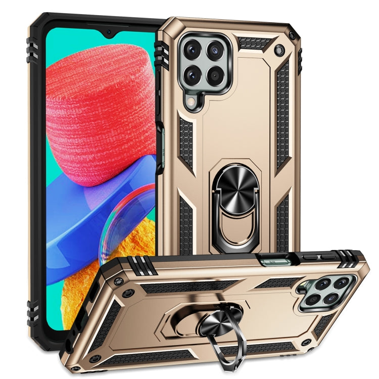For Samsung Galaxy M33 5G Shockproof TPU + PC Phone Case