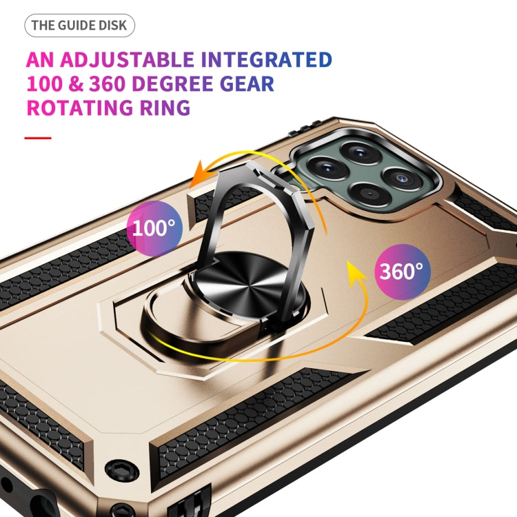 For Samsung Galaxy M33 5G Shockproof TPU + PC Phone Case