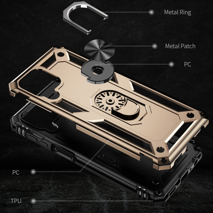 For Samsung Galaxy M33 5G Shockproof TPU + PC Phone Case