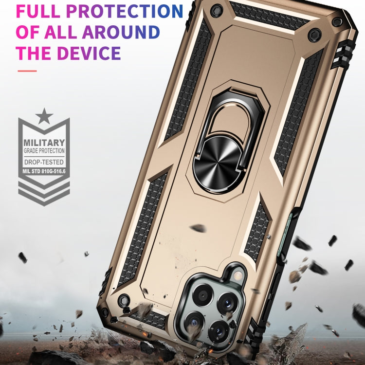 For Samsung Galaxy M33 5G Shockproof TPU + PC Phone Case