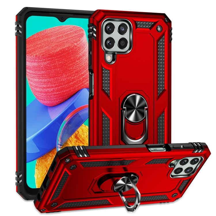 For Samsung Galaxy M33 5G Shockproof TPU + PC Phone Case