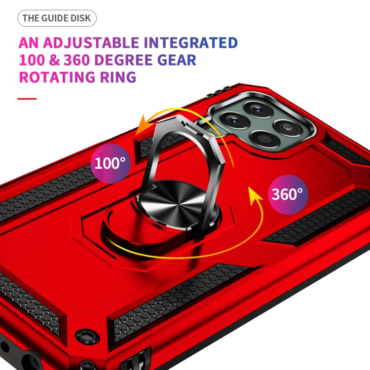 For Samsung Galaxy M33 5G Shockproof TPU + PC Phone Case