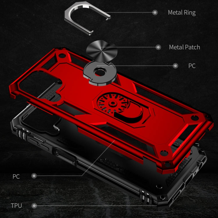 For Samsung Galaxy M33 5G Shockproof TPU + PC Phone Case
