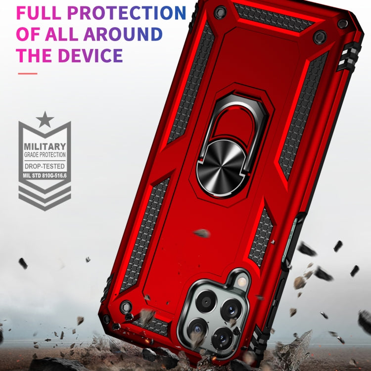 For Samsung Galaxy M33 5G Shockproof TPU + PC Phone Case