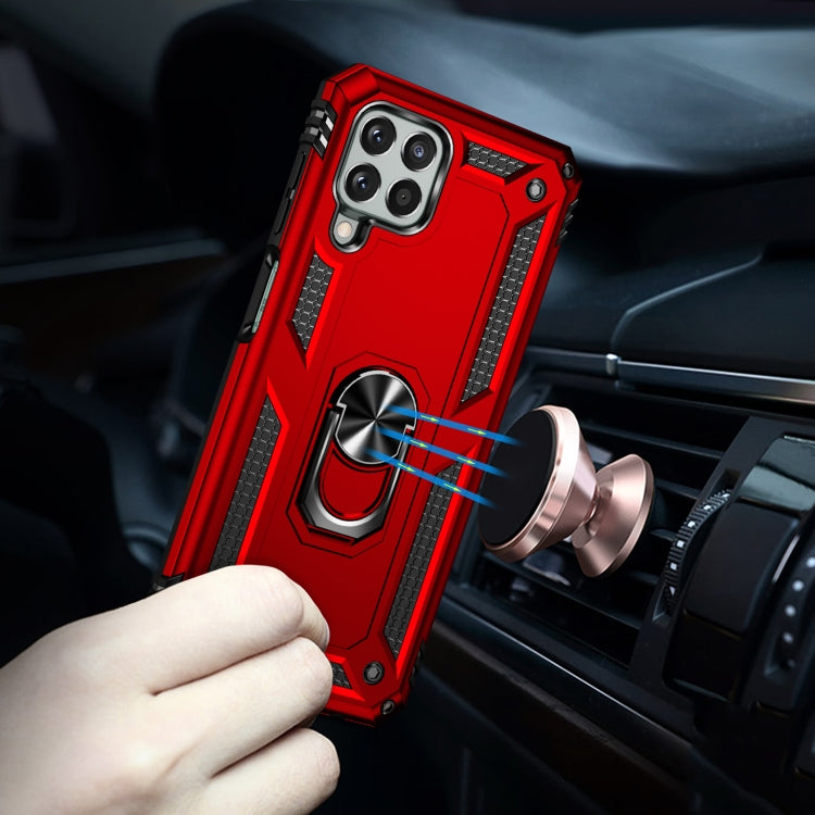 For Samsung Galaxy M33 5G Shockproof TPU + PC Phone Case