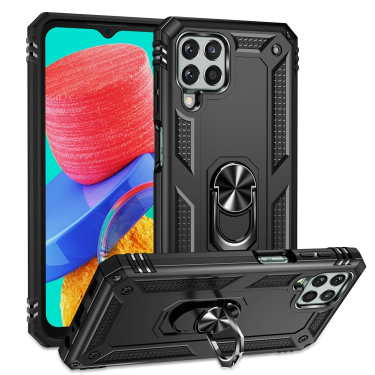 For Samsung Galaxy M33 5G Shockproof TPU + PC Phone Case