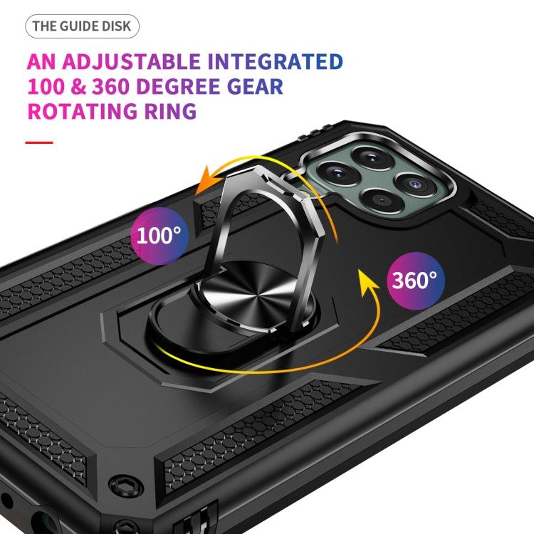 For Samsung Galaxy M33 5G Shockproof TPU + PC Phone Case