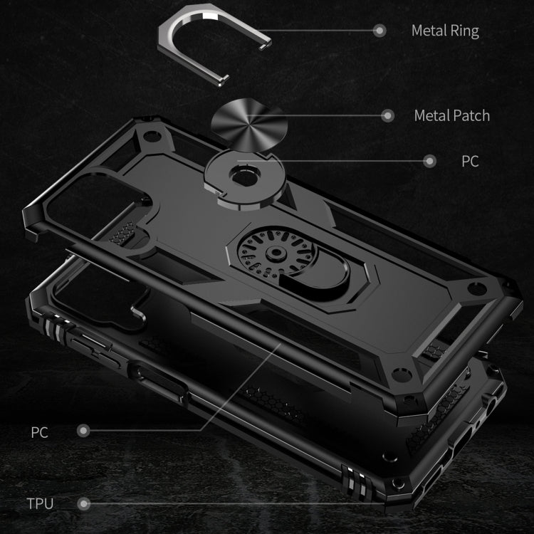 For Samsung Galaxy M33 5G Shockproof TPU + PC Phone Case