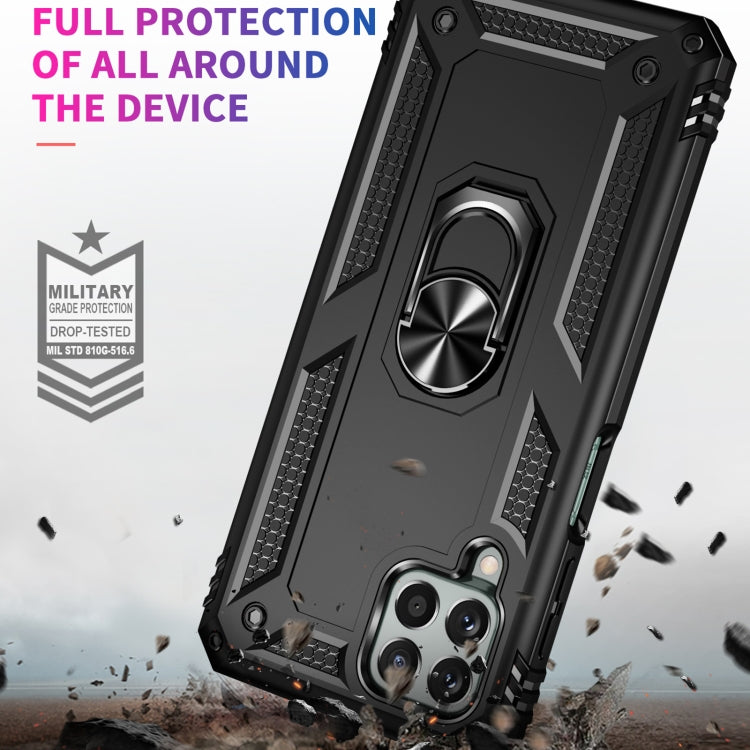 For Samsung Galaxy M33 5G Shockproof TPU + PC Phone Case