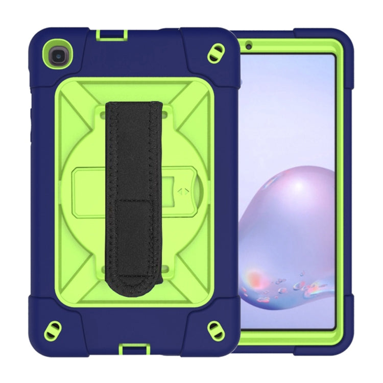 For Samsung Galaxy Tab A 8.4 T307 Contrast Color Robot Silicone + PC Tablet Case
