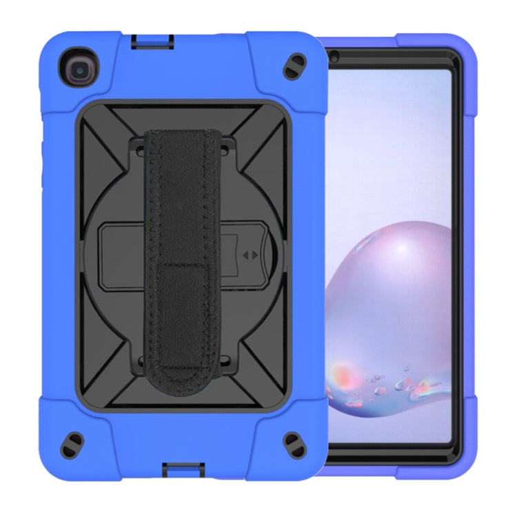 For Samsung Galaxy Tab A 8.4 T307 Contrast Color Robot Silicone + PC Tablet Case
