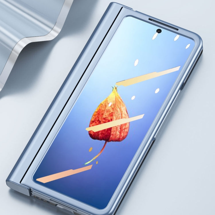 For Samsung Galaxy Z Fold4 Full Body Electroplating Hinge Phone Case
