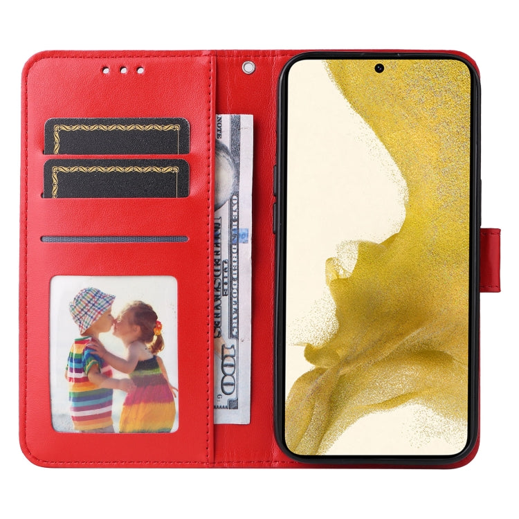 For Samsung Galaxy S22 5G Embossed Sunflower Leather Phone Case