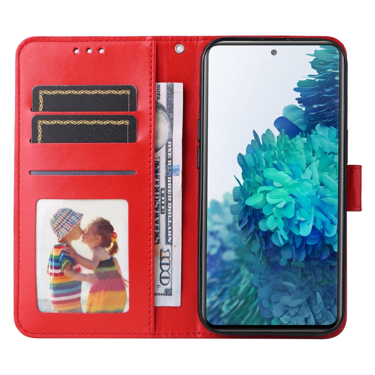 For Samsung Galaxy S20 FE / S20 FE 5G Embossed Sunflower Leather Phone Case