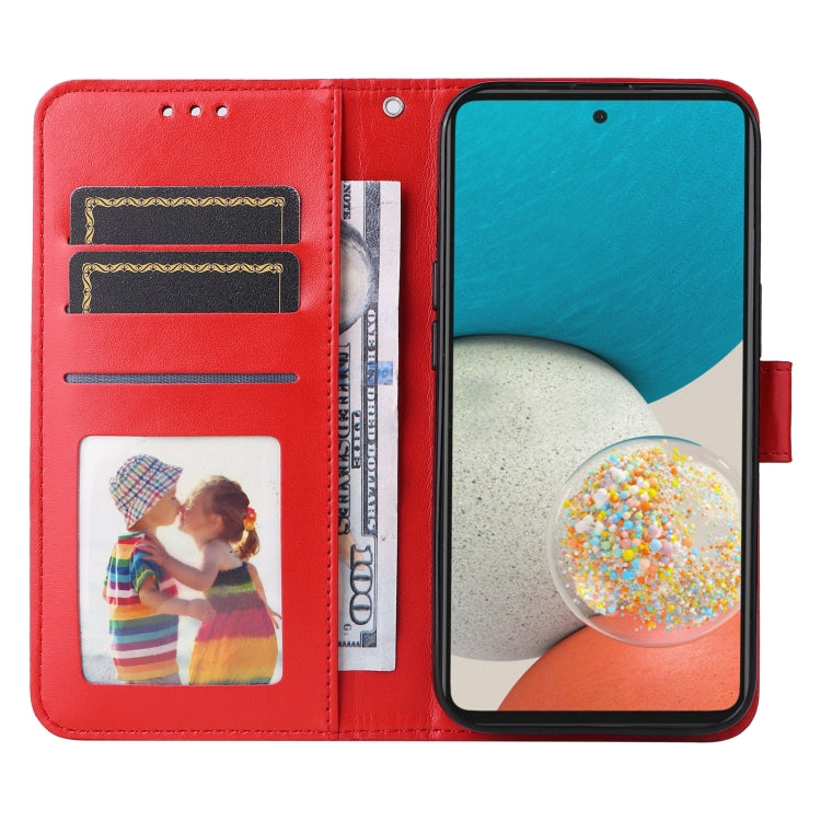 For Samsung Galaxy A53 5G Embossed Sunflower Leather Phone Case