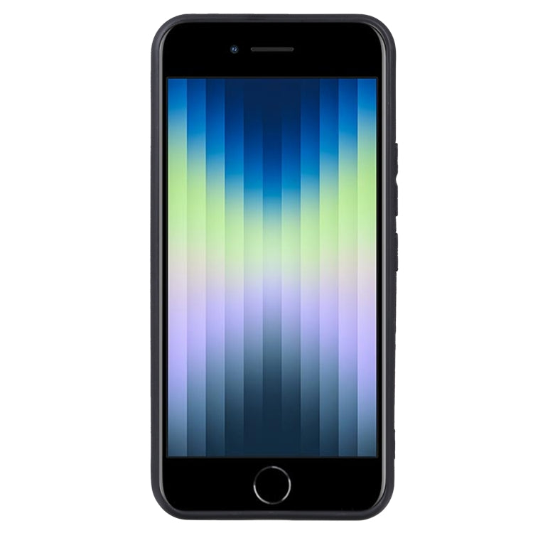 For iPhone SE 2022 / SE 2020 / 8 / 7 TPU Phone Case(Black)