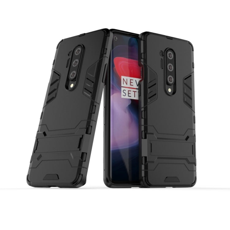 For OnePlus 8 Pro Shockproof PC + TPU Case with Holder