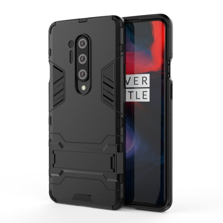 For OnePlus 8 Pro Shockproof PC + TPU Case with Holder