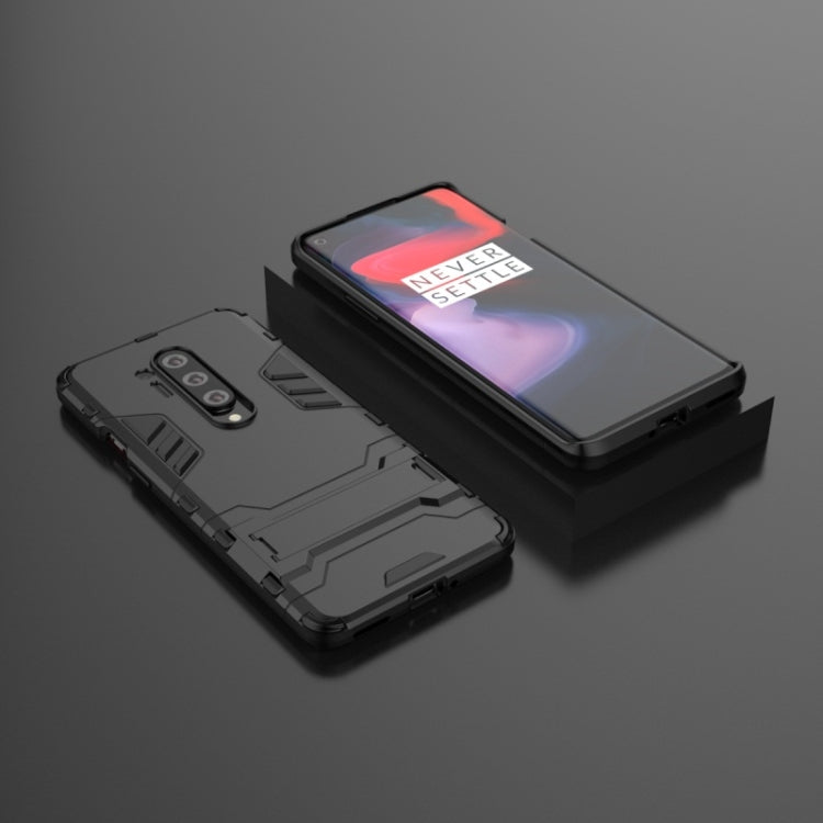 For OnePlus 8 Pro Shockproof PC + TPU Case with Holder