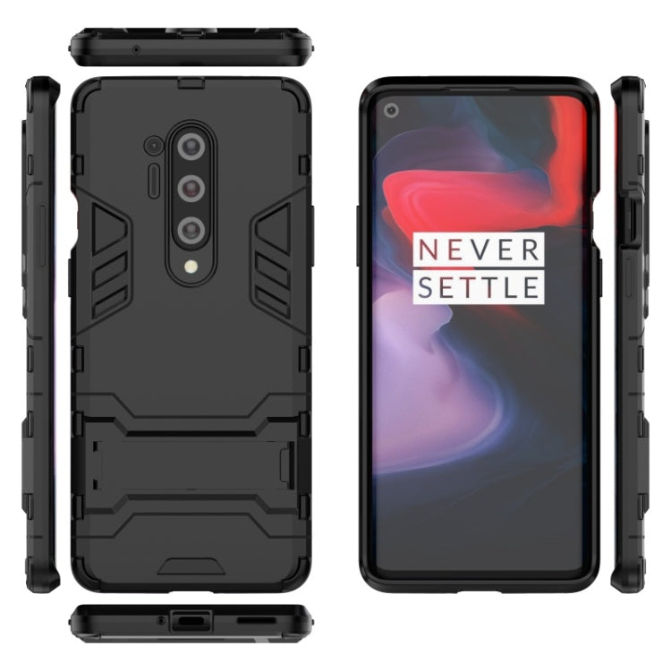 For OnePlus 8 Pro Shockproof PC + TPU Case with Holder