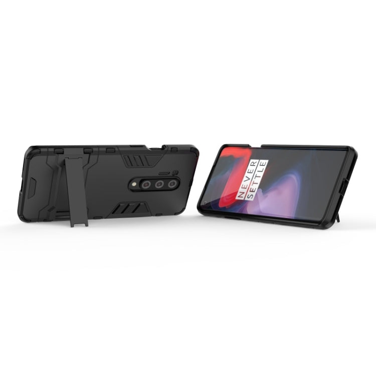 For OnePlus 8 Pro Shockproof PC + TPU Case with Holder