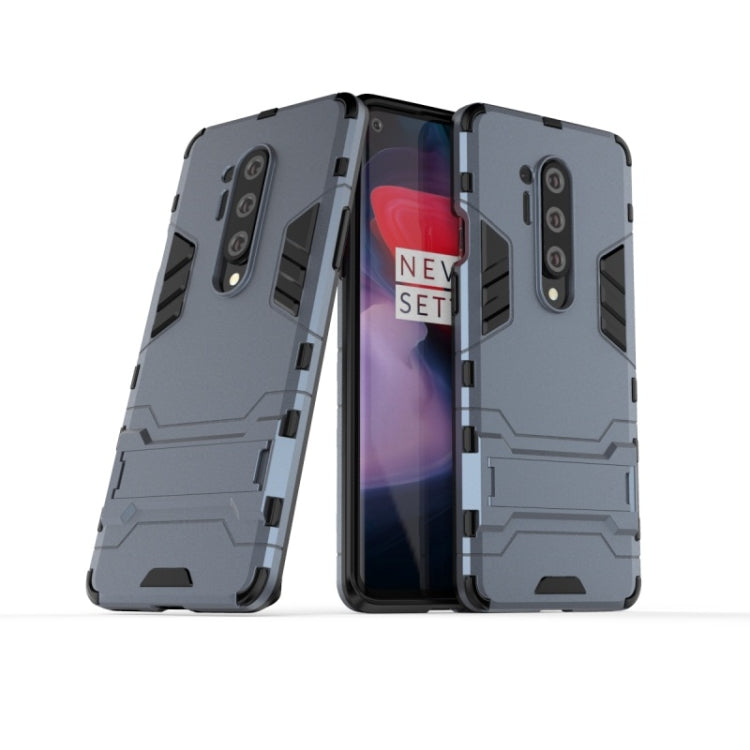 For OnePlus 8 Pro Shockproof PC + TPU Case with Holder