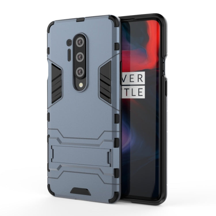 For OnePlus 8 Pro Shockproof PC + TPU Case with Holder