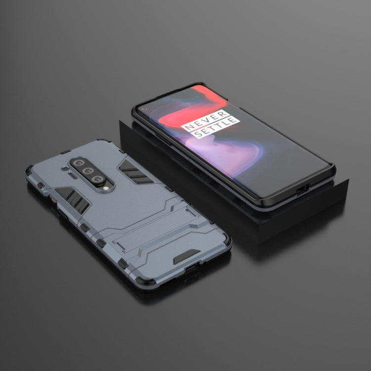 For OnePlus 8 Pro Shockproof PC + TPU Case with Holder