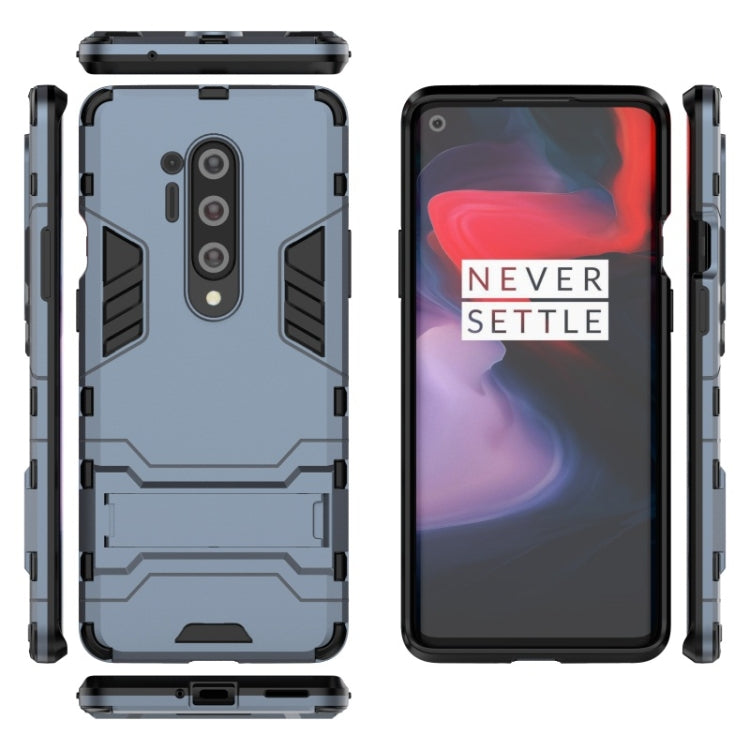 For OnePlus 8 Pro Shockproof PC + TPU Case with Holder