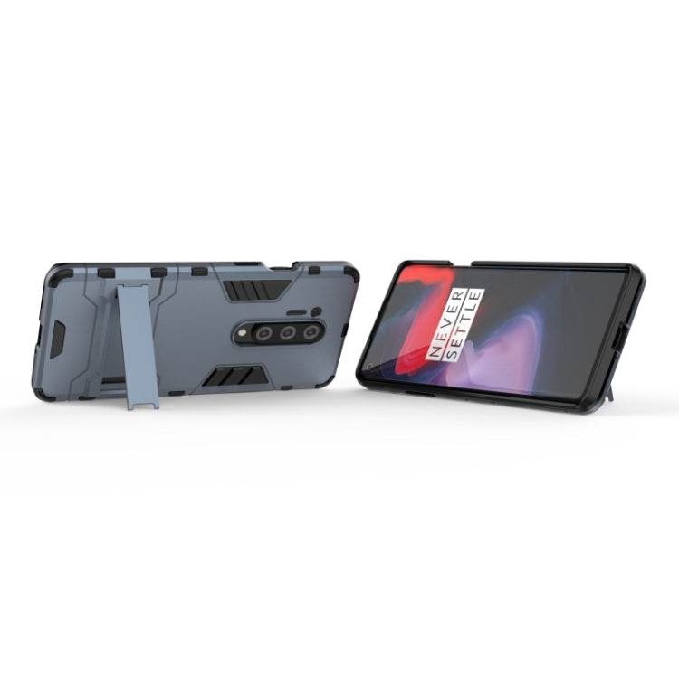 For OnePlus 8 Pro Shockproof PC + TPU Case with Holder