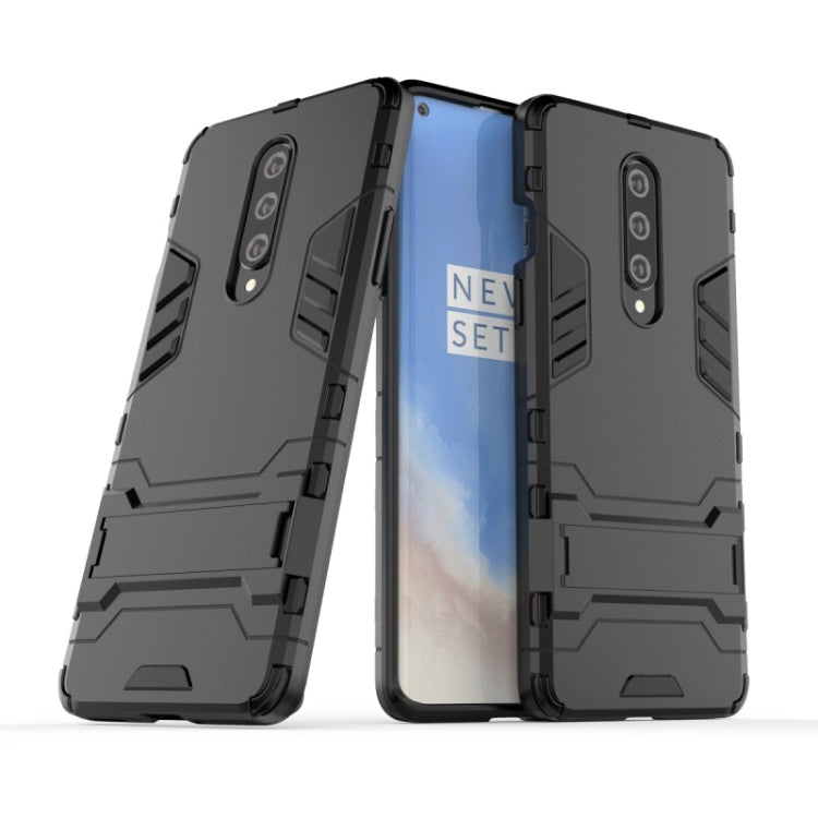 For OnePlus 8 Shockproof PC + TPU Case with Holder