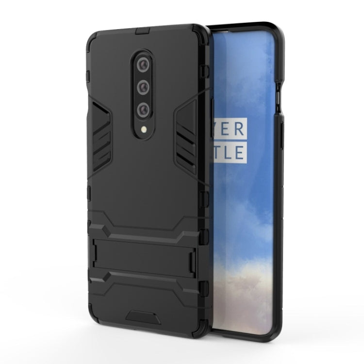 For OnePlus 8 Shockproof PC + TPU Case with Holder