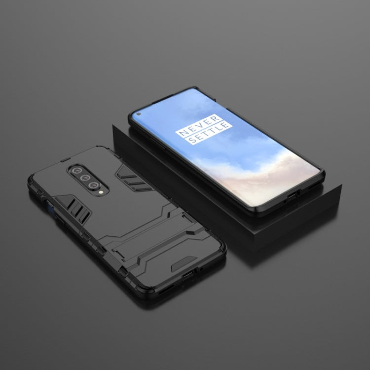 For OnePlus 8 Shockproof PC + TPU Case with Holder