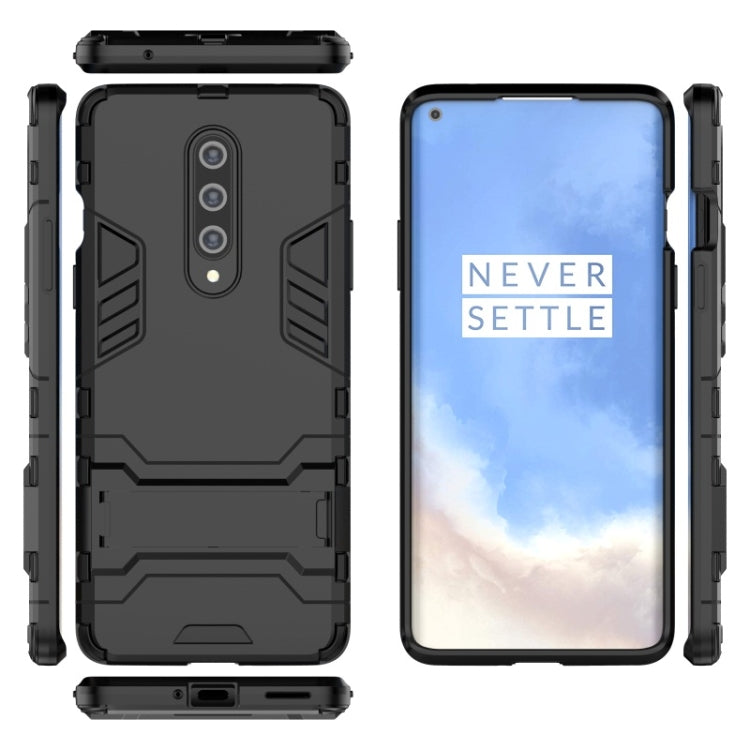 For OnePlus 8 Shockproof PC + TPU Case with Holder