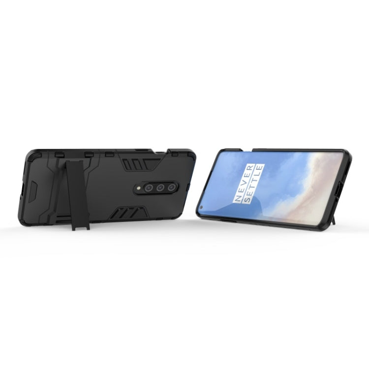 For OnePlus 8 Shockproof PC + TPU Case with Holder