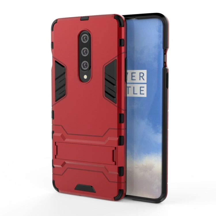 For OnePlus 8 Shockproof PC + TPU Case with Holder