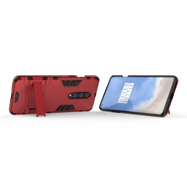 For OnePlus 8 Shockproof PC + TPU Case with Holder