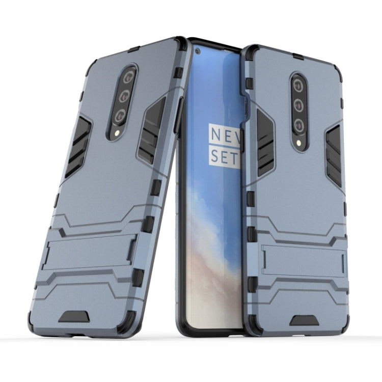 For OnePlus 8 Shockproof PC + TPU Case with Holder