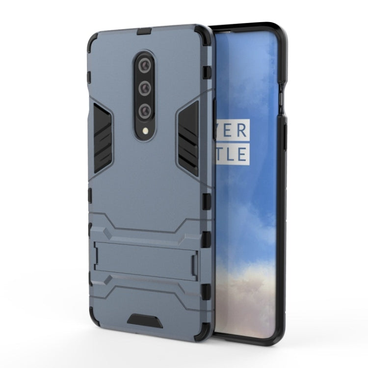 For OnePlus 8 Shockproof PC + TPU Case with Holder