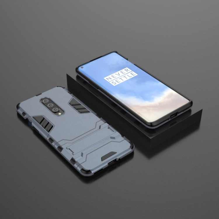 For OnePlus 8 Shockproof PC + TPU Case with Holder