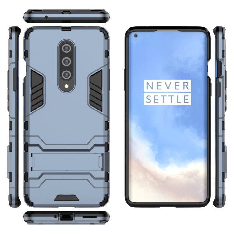 For OnePlus 8 Shockproof PC + TPU Case with Holder