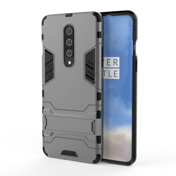 For OnePlus 8 Shockproof PC + TPU Case with Holder
