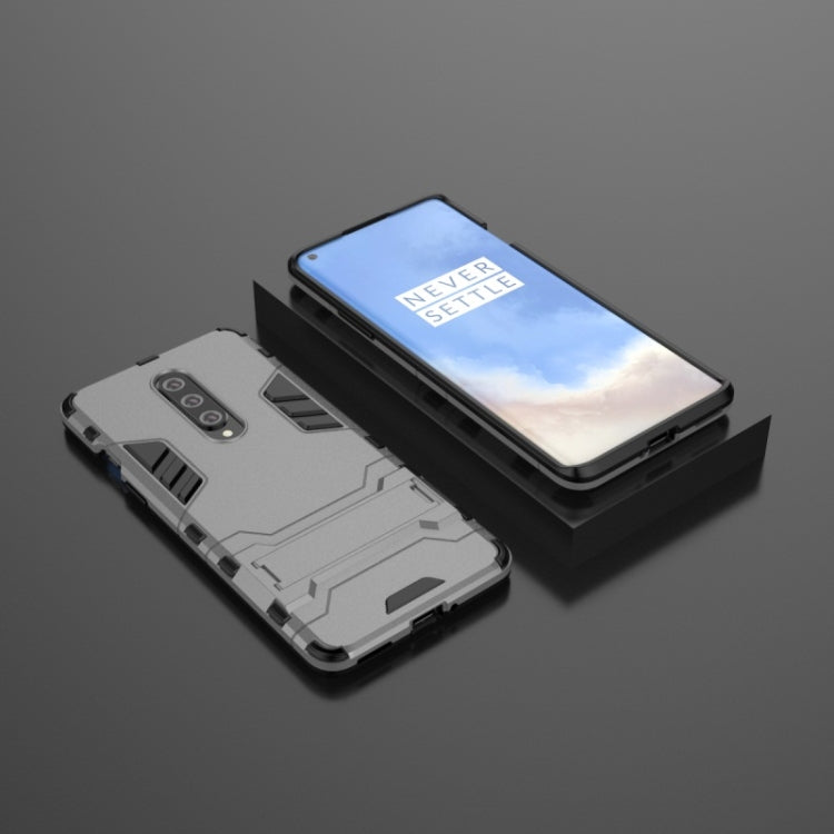 For OnePlus 8 Shockproof PC + TPU Case with Holder