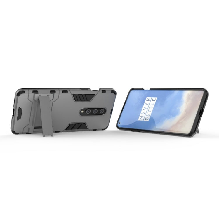 For OnePlus 8 Shockproof PC + TPU Case with Holder