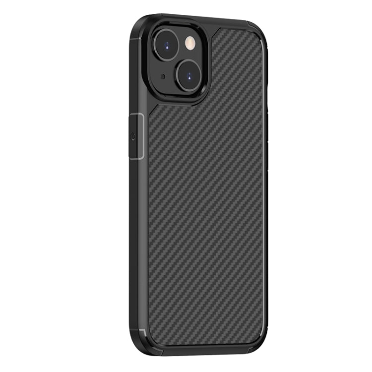 For iPhone 14 Carbon Fiber Texture Case