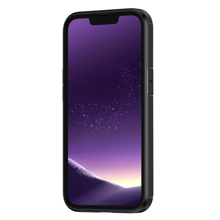 For iPhone 14 Plus Carbon Fiber Texture Case